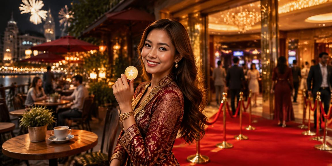Pemain bermain Baccarat mudah alih dengan lancar di megga888