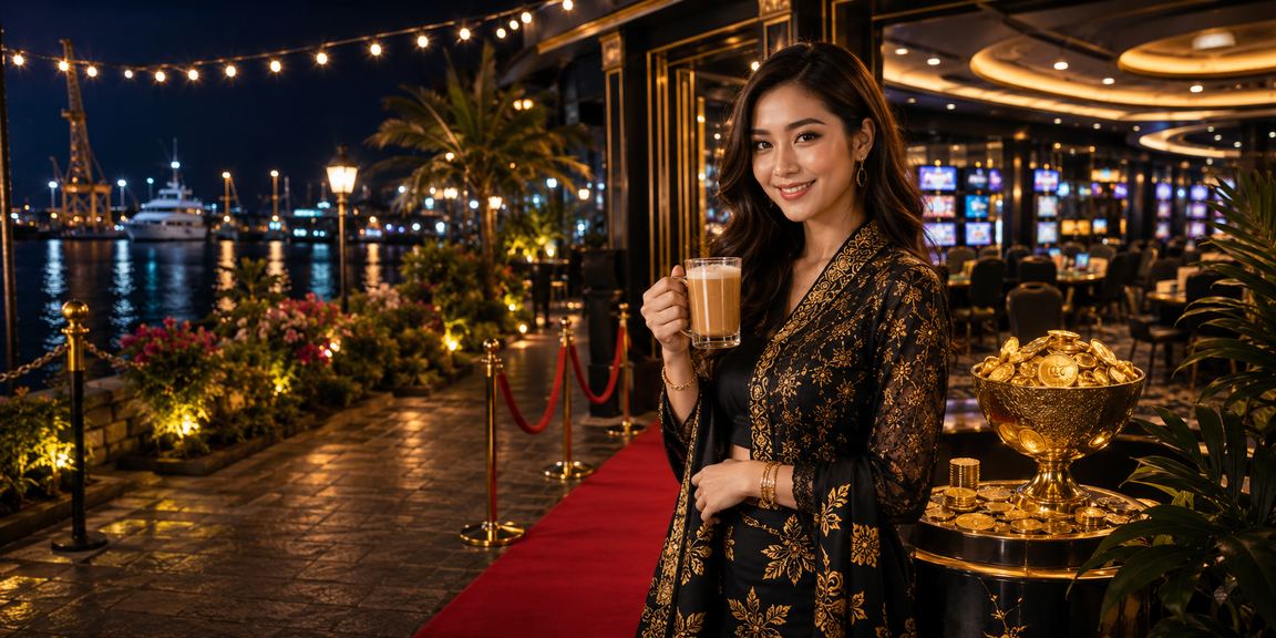 Permainan kasino popular dengan dealer langsung di megga888